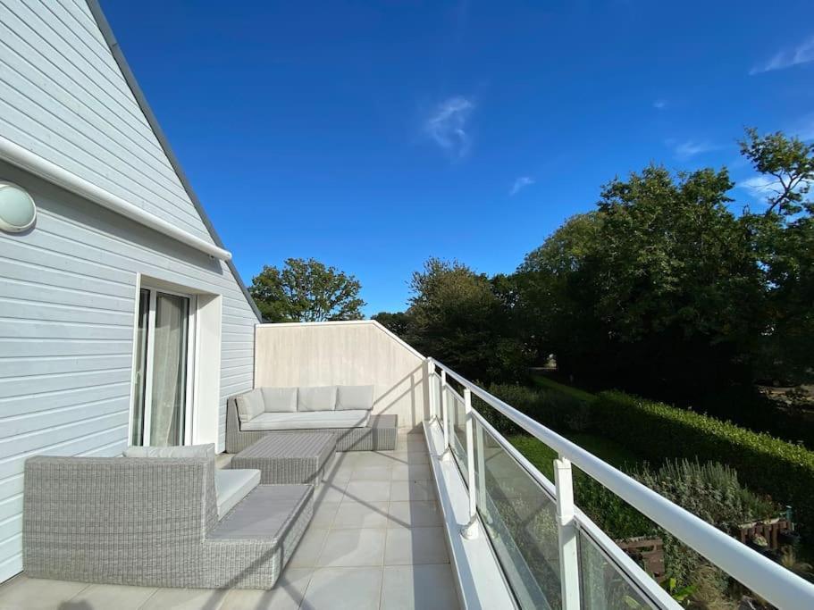 Superbe Appartement Terrasse, Proche De La Plage Bénodet Εξωτερικό φωτογραφία