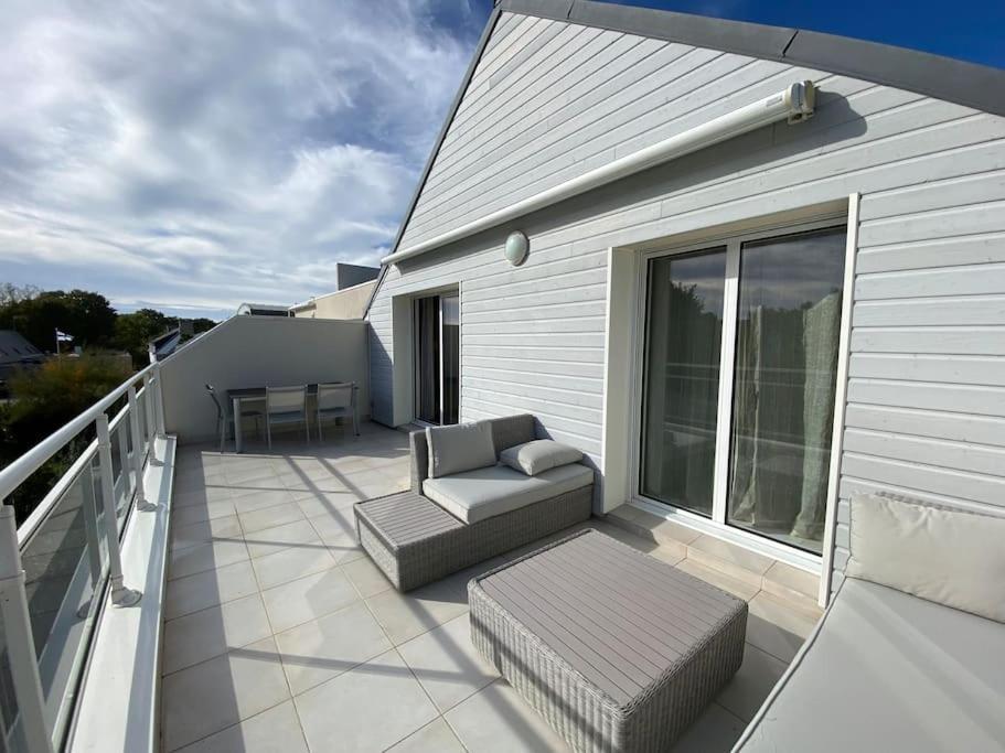 Superbe Appartement Terrasse, Proche De La Plage Bénodet Εξωτερικό φωτογραφία