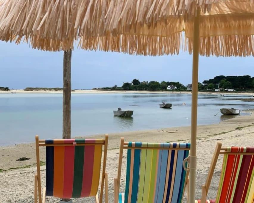 Superbe Appartement Terrasse, Proche De La Plage Bénodet Εξωτερικό φωτογραφία