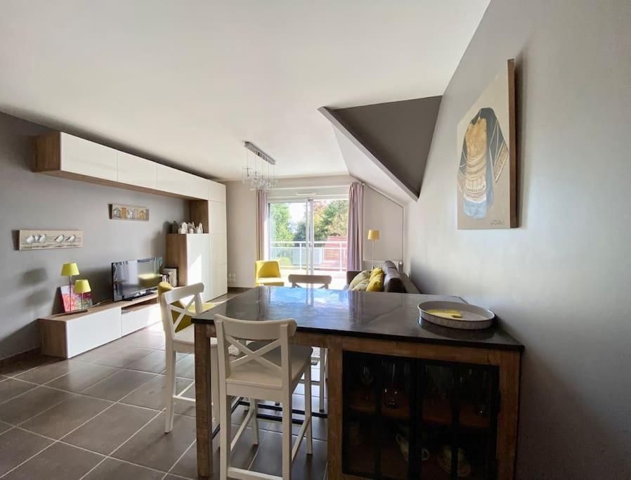 Superbe Appartement Terrasse, Proche De La Plage Bénodet Εξωτερικό φωτογραφία