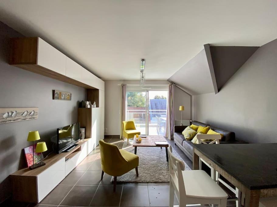 Superbe Appartement Terrasse, Proche De La Plage Bénodet Εξωτερικό φωτογραφία